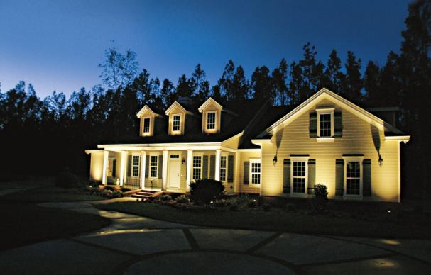 benefits of security lights around your home